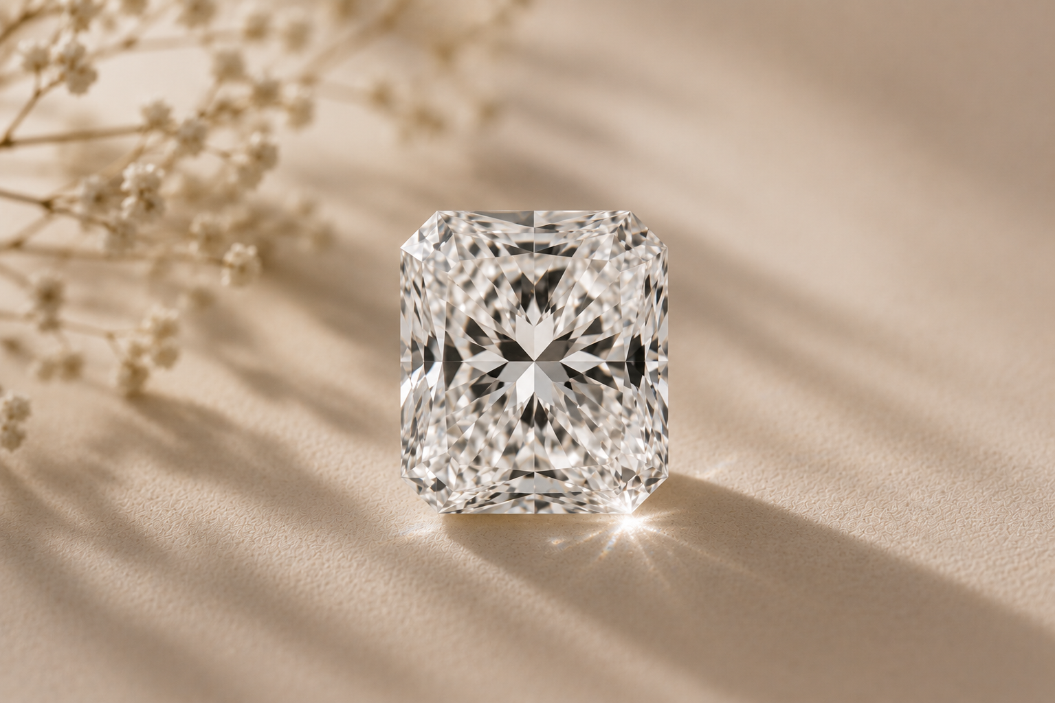 Radiant diamond