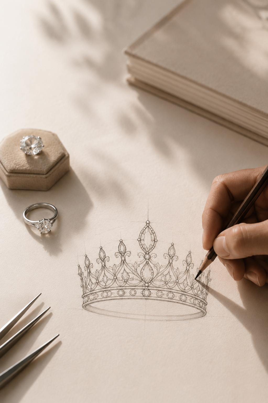 Audreana bespoke jewelry design