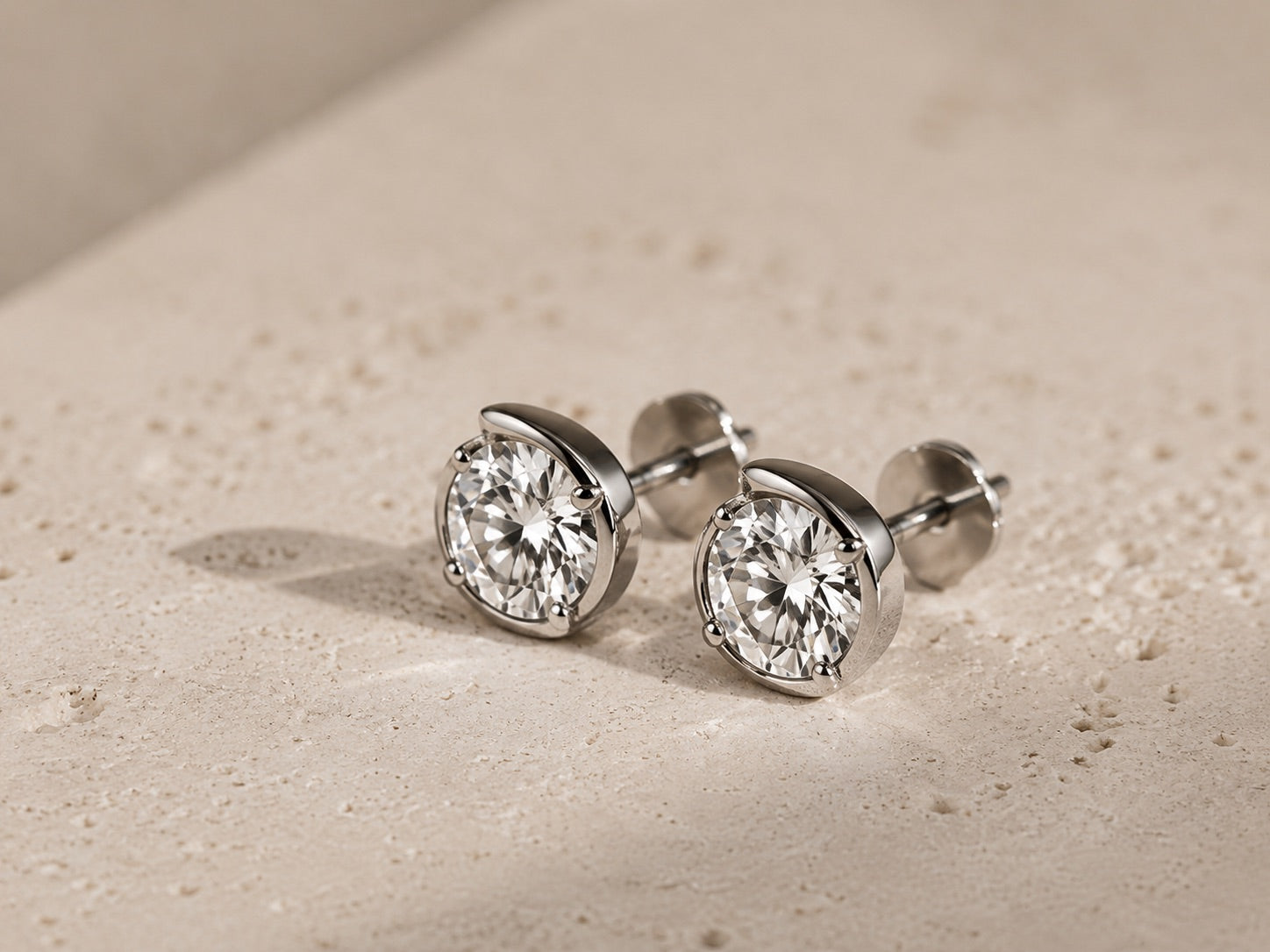 Audreana diamond studs